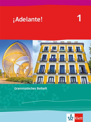 Vorderes Coverbild ¡Adelante! 1. Grammatisches Beiheft 1. Lernjahr