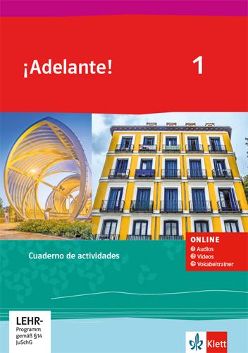 Vorderes Coverbild ¡Adelante! 1. Cuaderno de actividades mit CD-ROM 1. Lernjahr