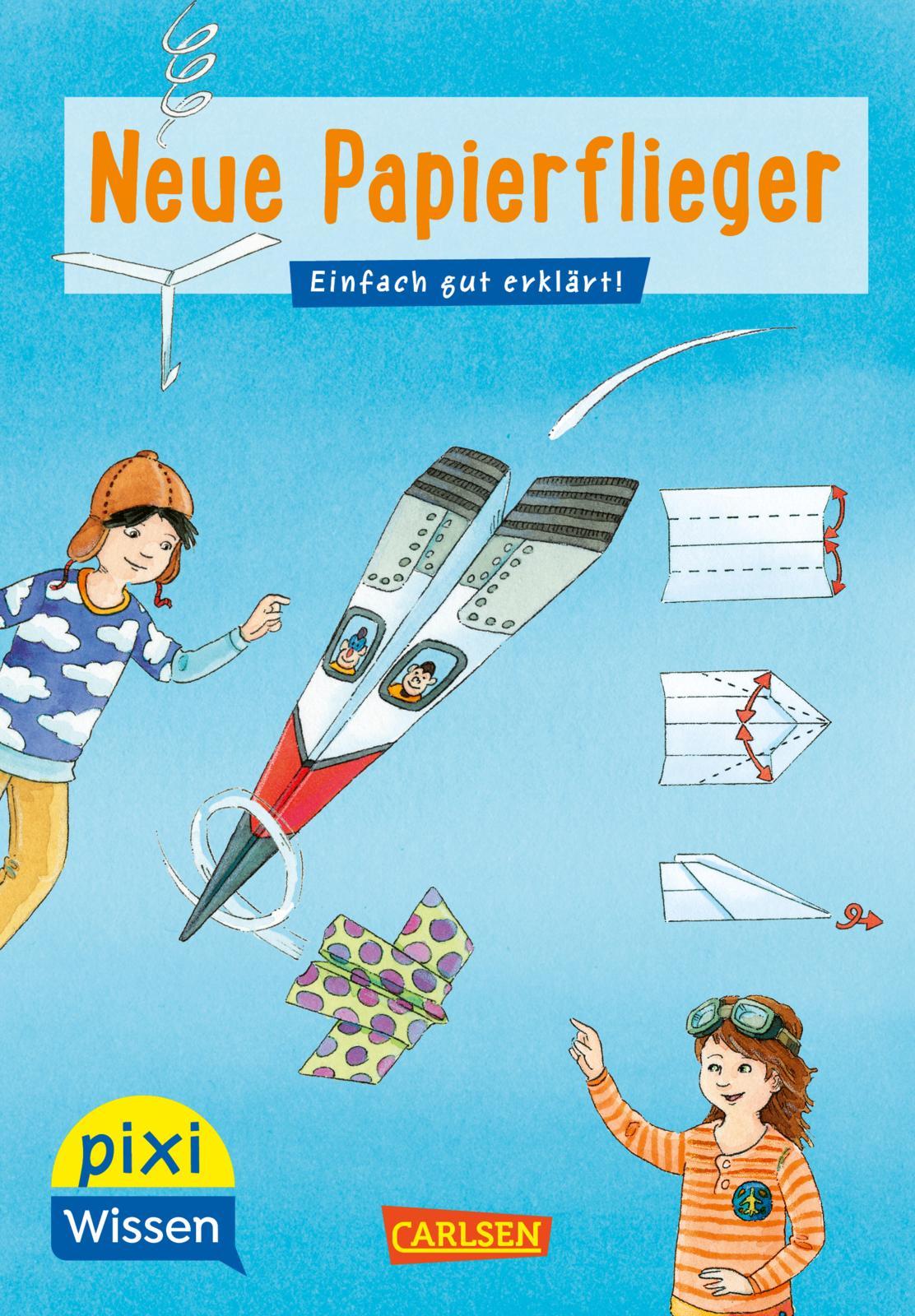 Vorderes Coverbild Pixi Wissen 101: VE 5: Neue Papierflieger