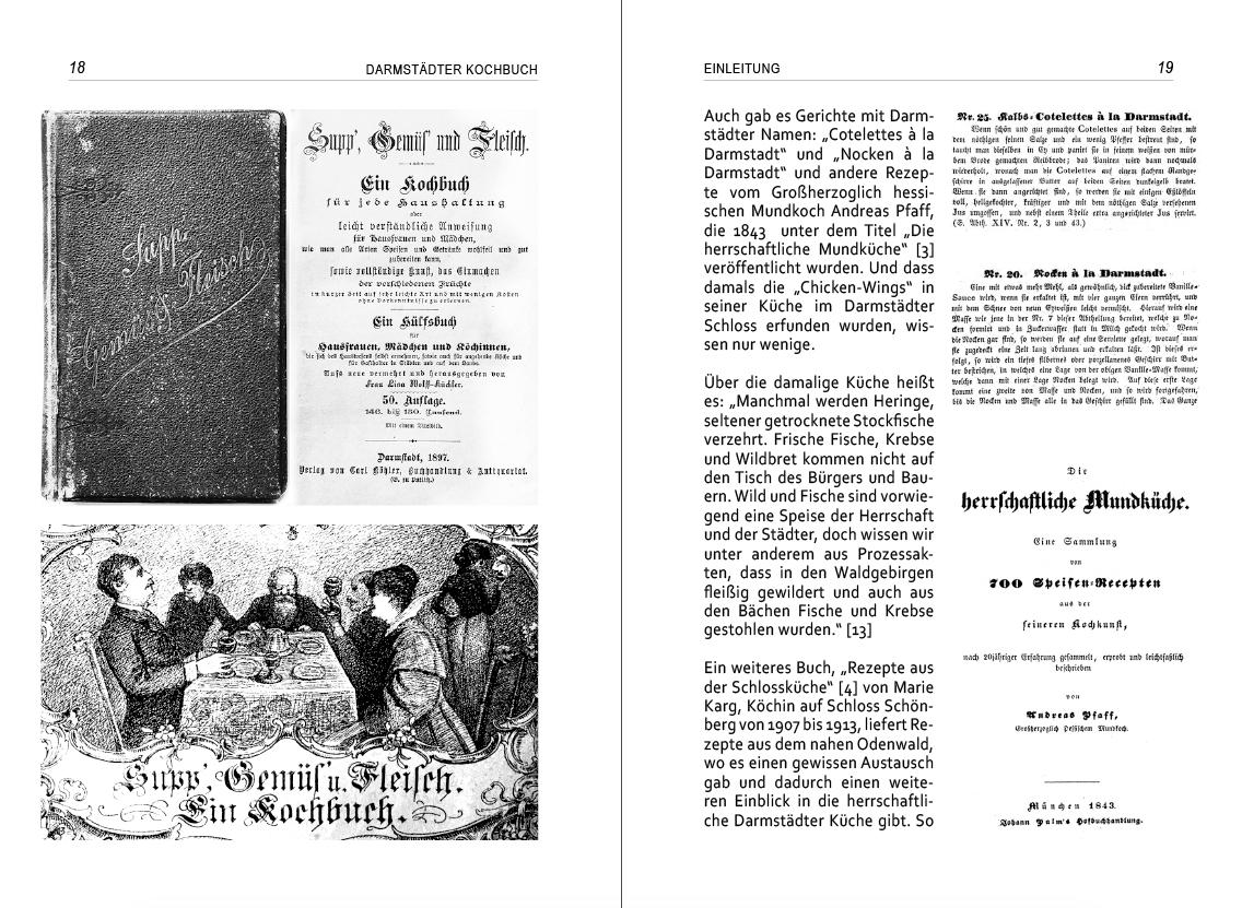 Beispielinhalt (Bild) Darmstädter Kochbuch