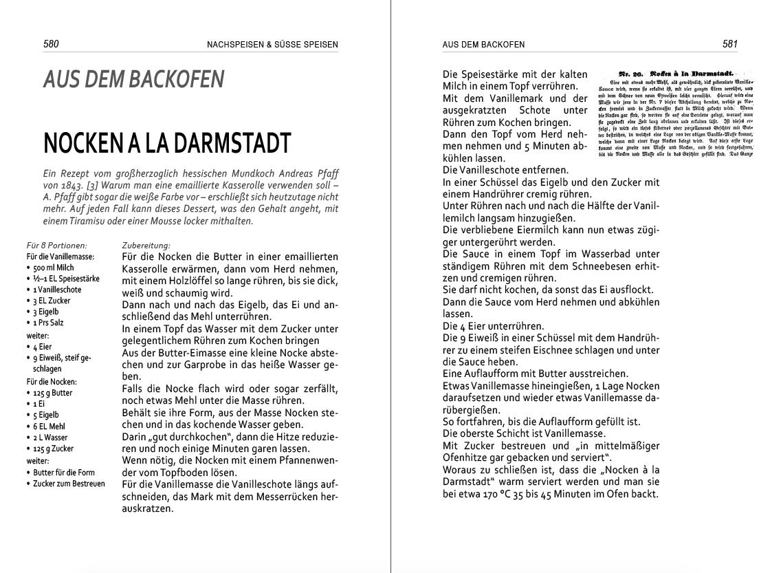 Beispielinhalt (Bild) Darmstädter Kochbuch