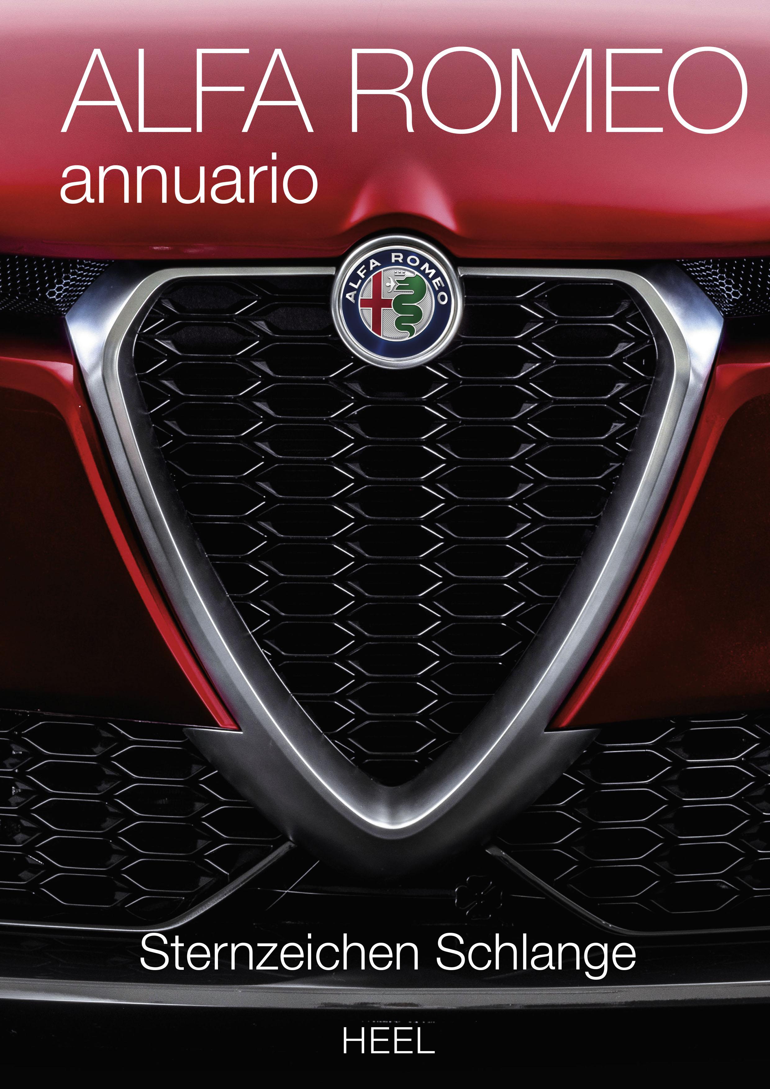 Vorderes Coverbild Alfa Romeo annuario