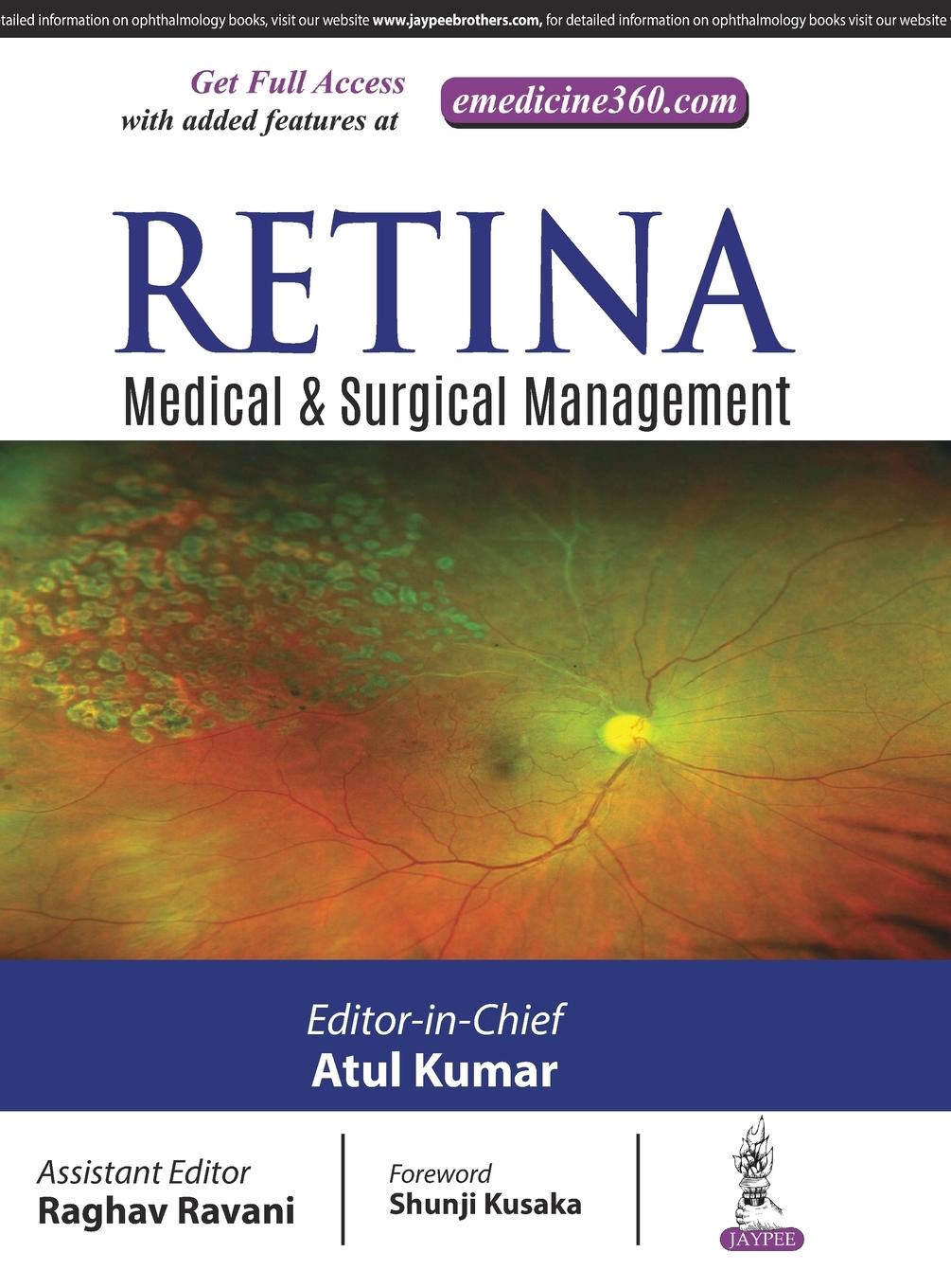 Vorderes Coverbild RETINA
