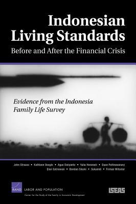 Vorderes Coverbild Indonesdian Living Standards Before and After the Financial Crisis