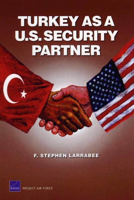 Vorderes Coverbild Turkey as a U.S. Security Partner
