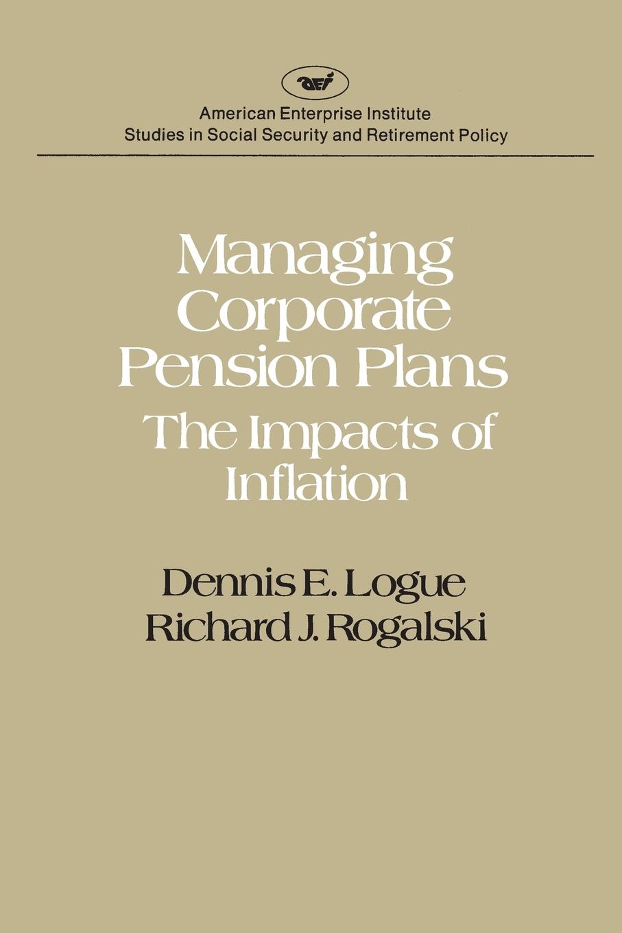 Vorderes Coverbild Managing Corporate Pension Plans: The Impacts of Inflation