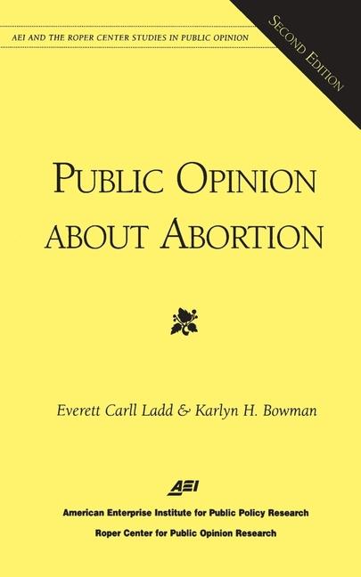 Vorderes Coverbild Public Opinion About Abortion (Aei and the Roper Center Studies in Public Opinion)
