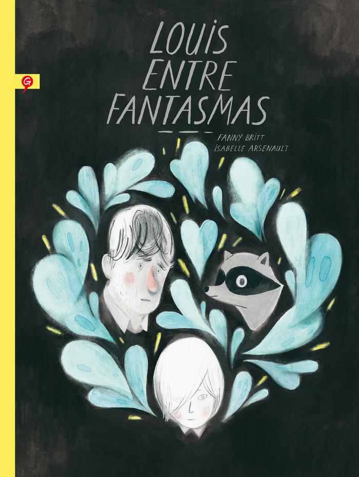 Vorderes Coverbild Louis entre fantasmas