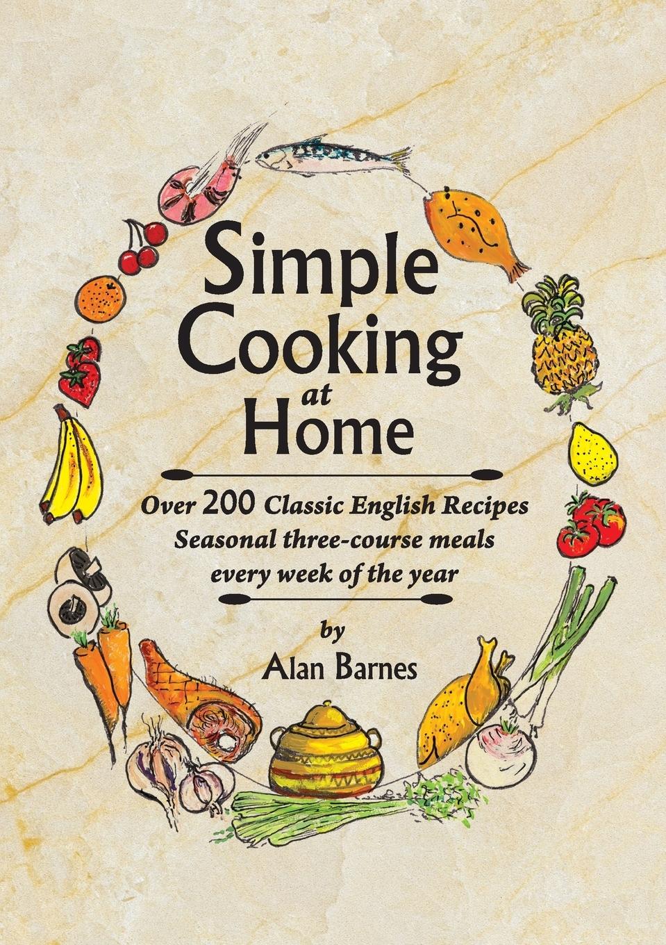 Vorderes Coverbild Simple Cooking at Home