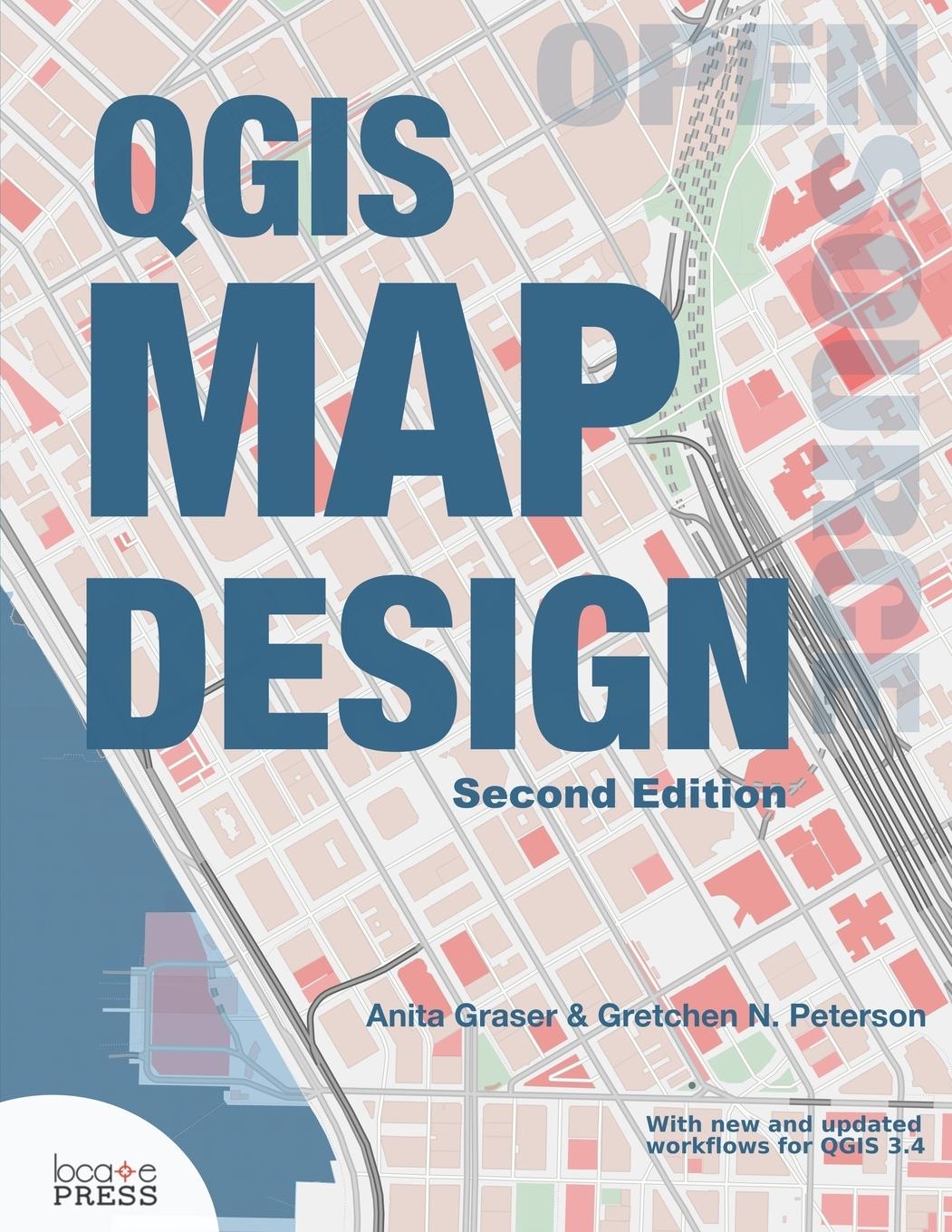 Vorderes Coverbild QGIS Map Design