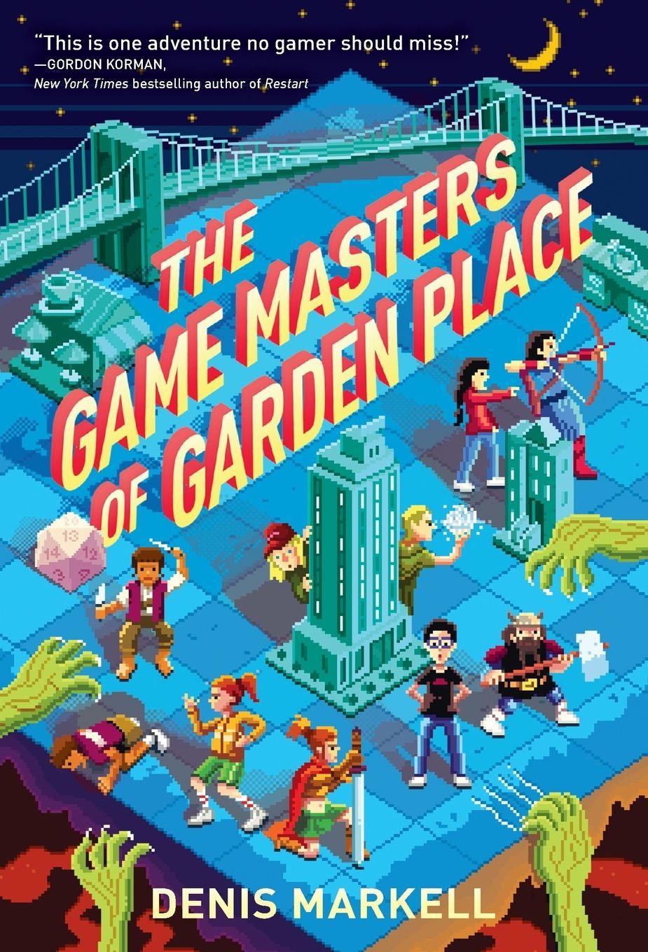 Vorderes Coverbild The Game Masters of Garden Place