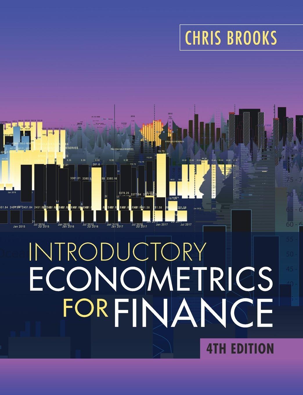Vorderes Coverbild Introductory Econometrics for Finance