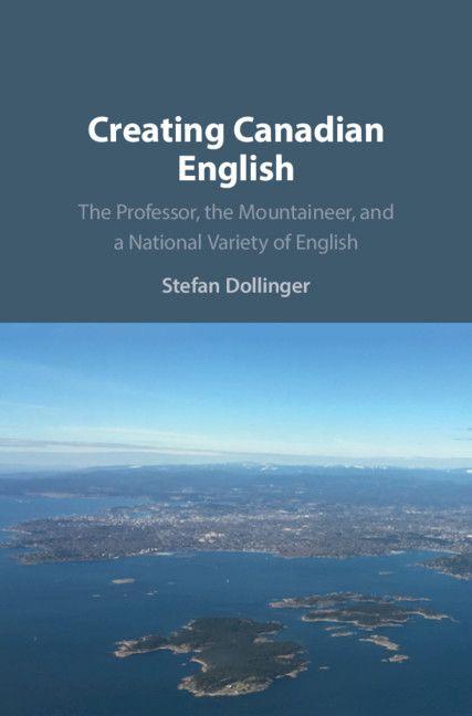 Vorderes Coverbild Creating Canadian English