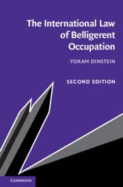 Vorderes Coverbild The International Law of Belligerent Occupation