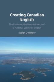 Vorderes Coverbild Creating Canadian English