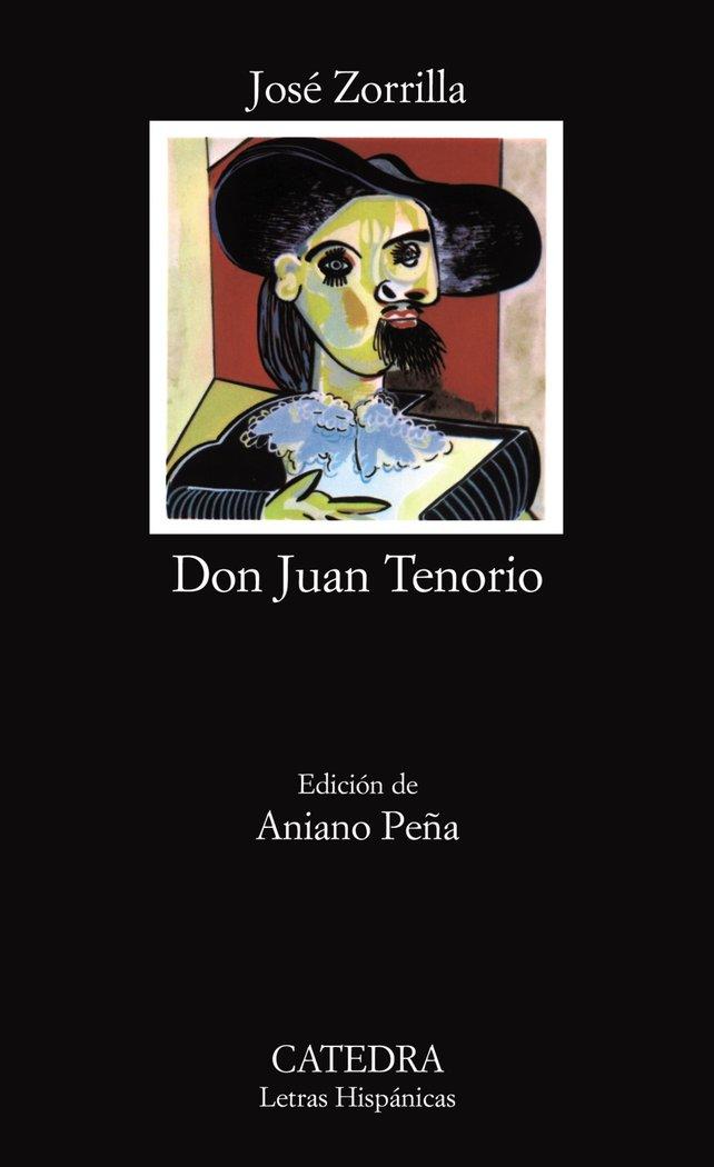 Vorderes Coverbild Don Juan Tenorio