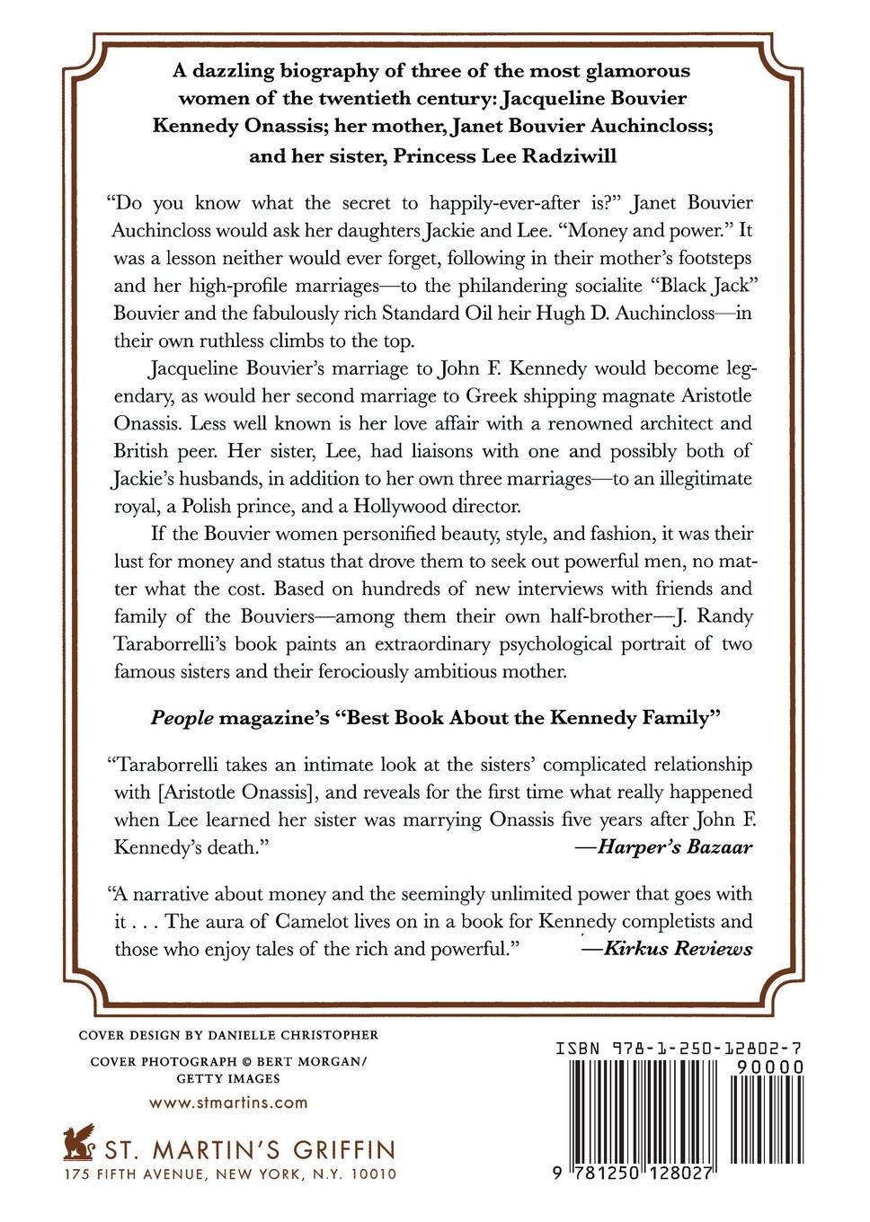 Rückseitencover Jackie, Janet & Lee