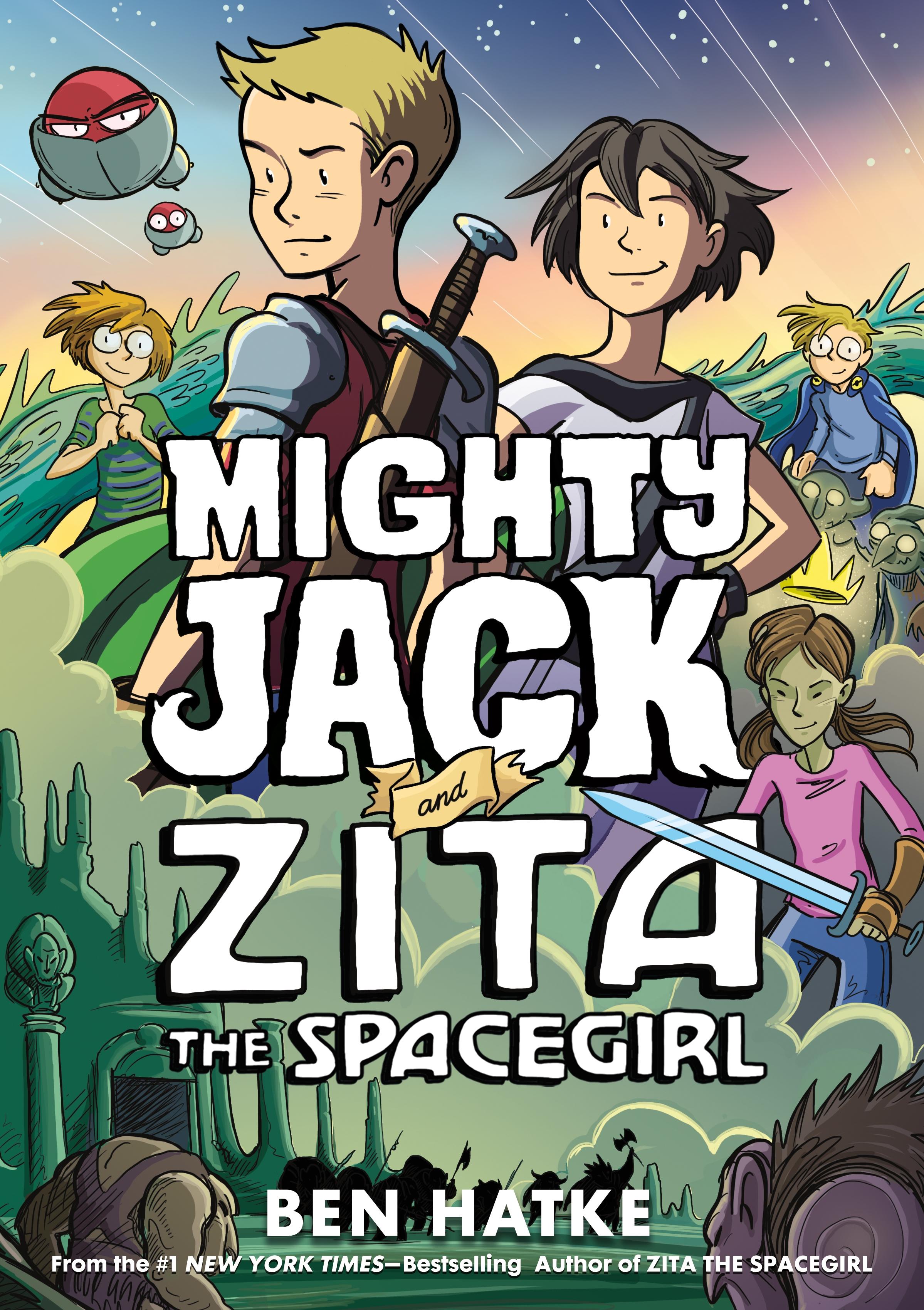Vorderes Coverbild Mighty Jack and Zita the Spacegirl