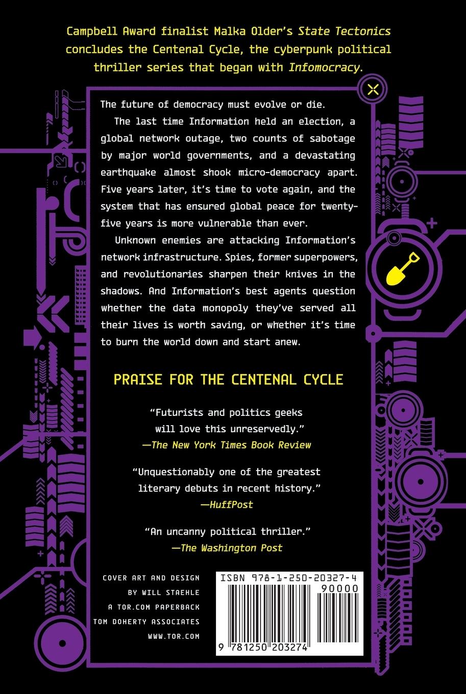 Rückseitencover State Tectonics