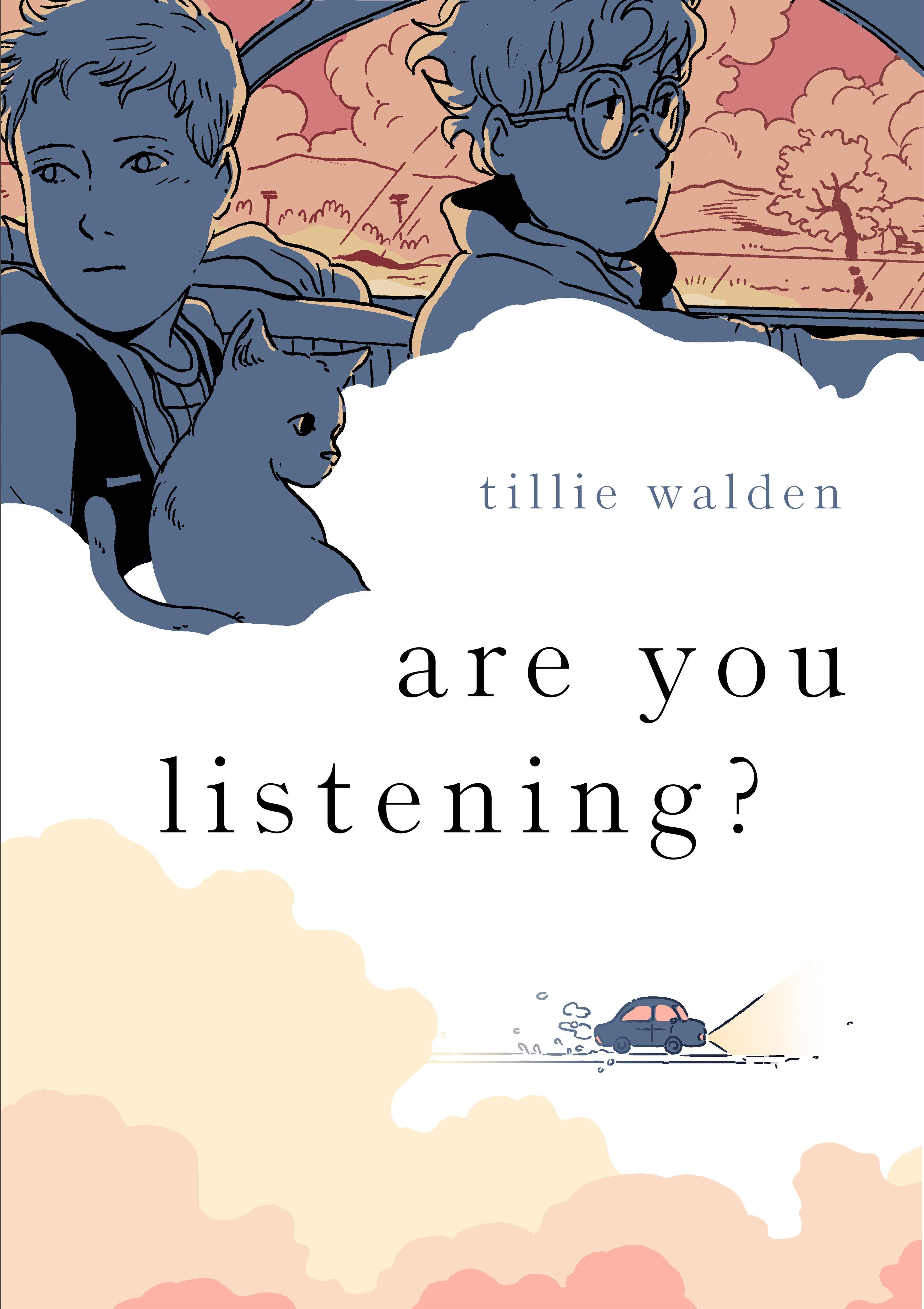 Vorderes Coverbild Are You Listening?