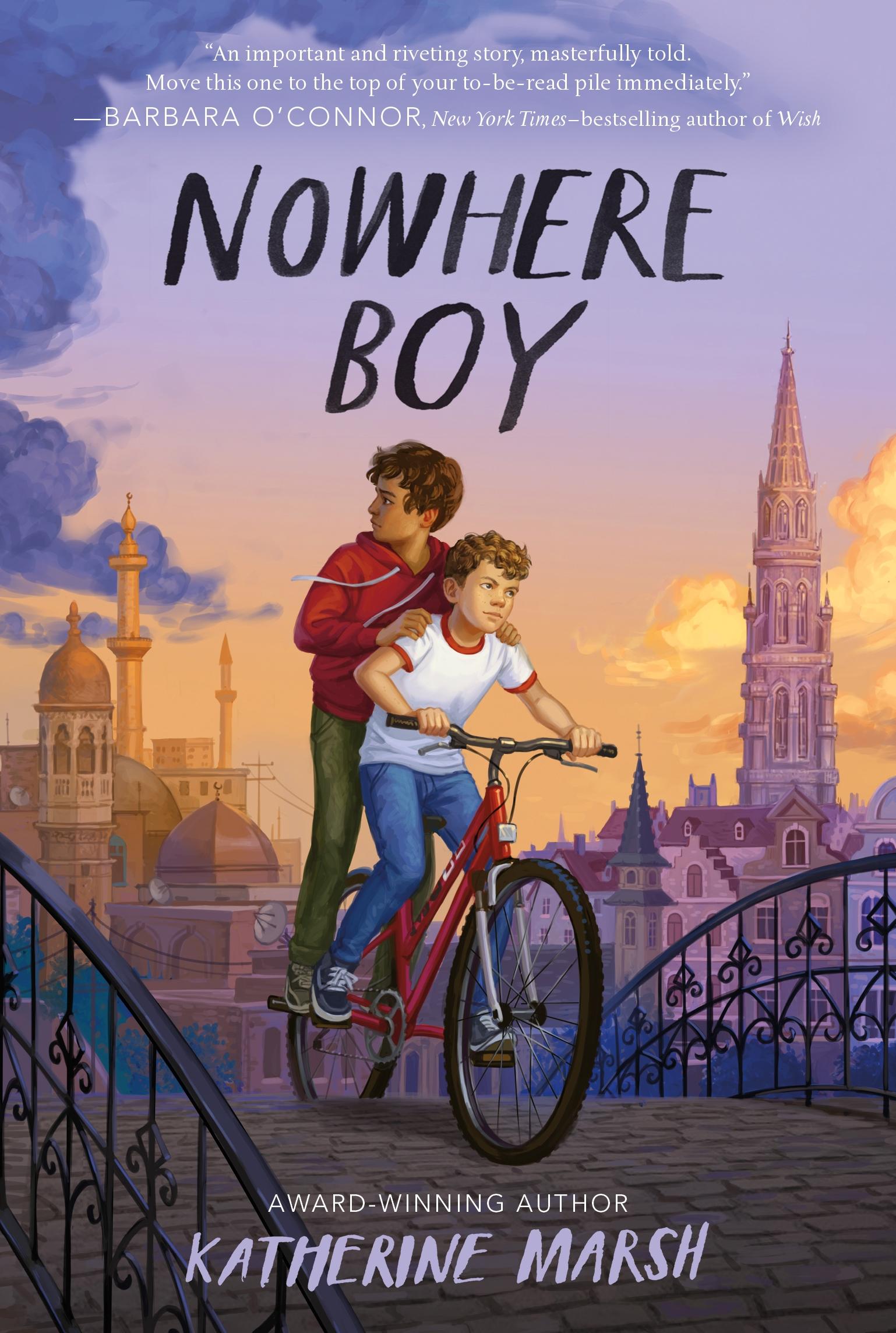 Vorderes Coverbild Nowhere Boy