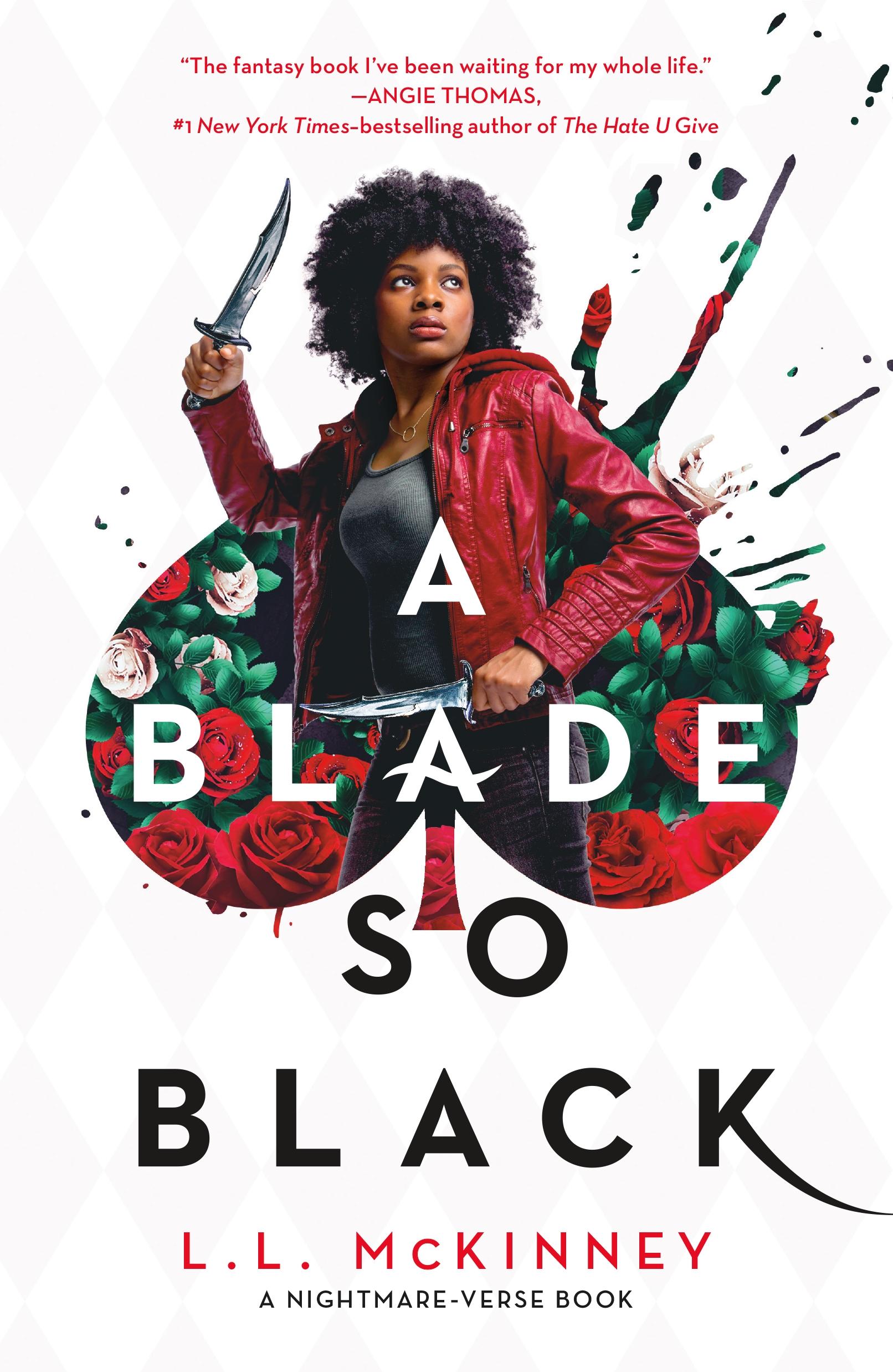 Vorderes Coverbild A Blade So Black