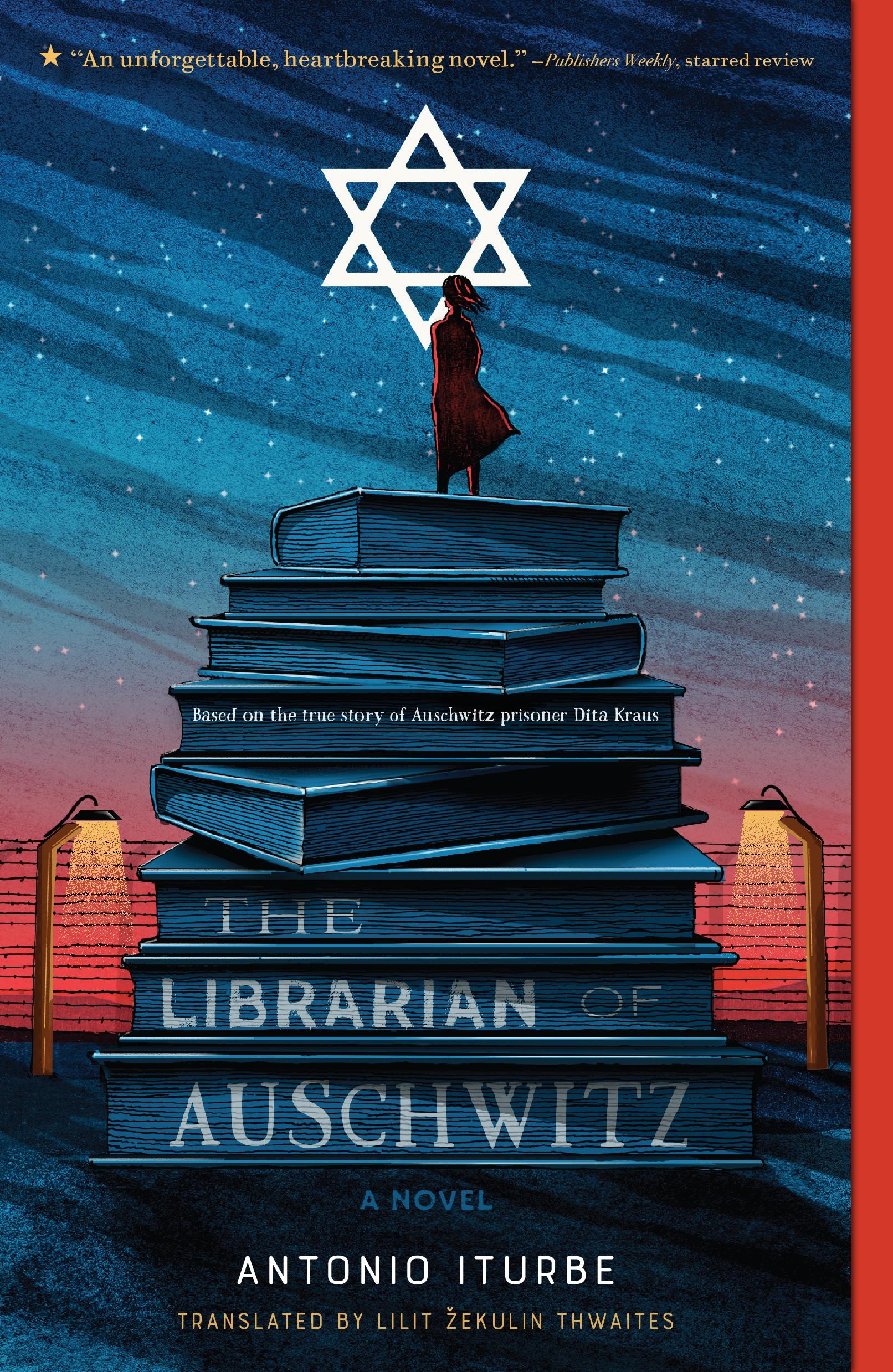 Vorderes Coverbild The Librarian of Auschwitz