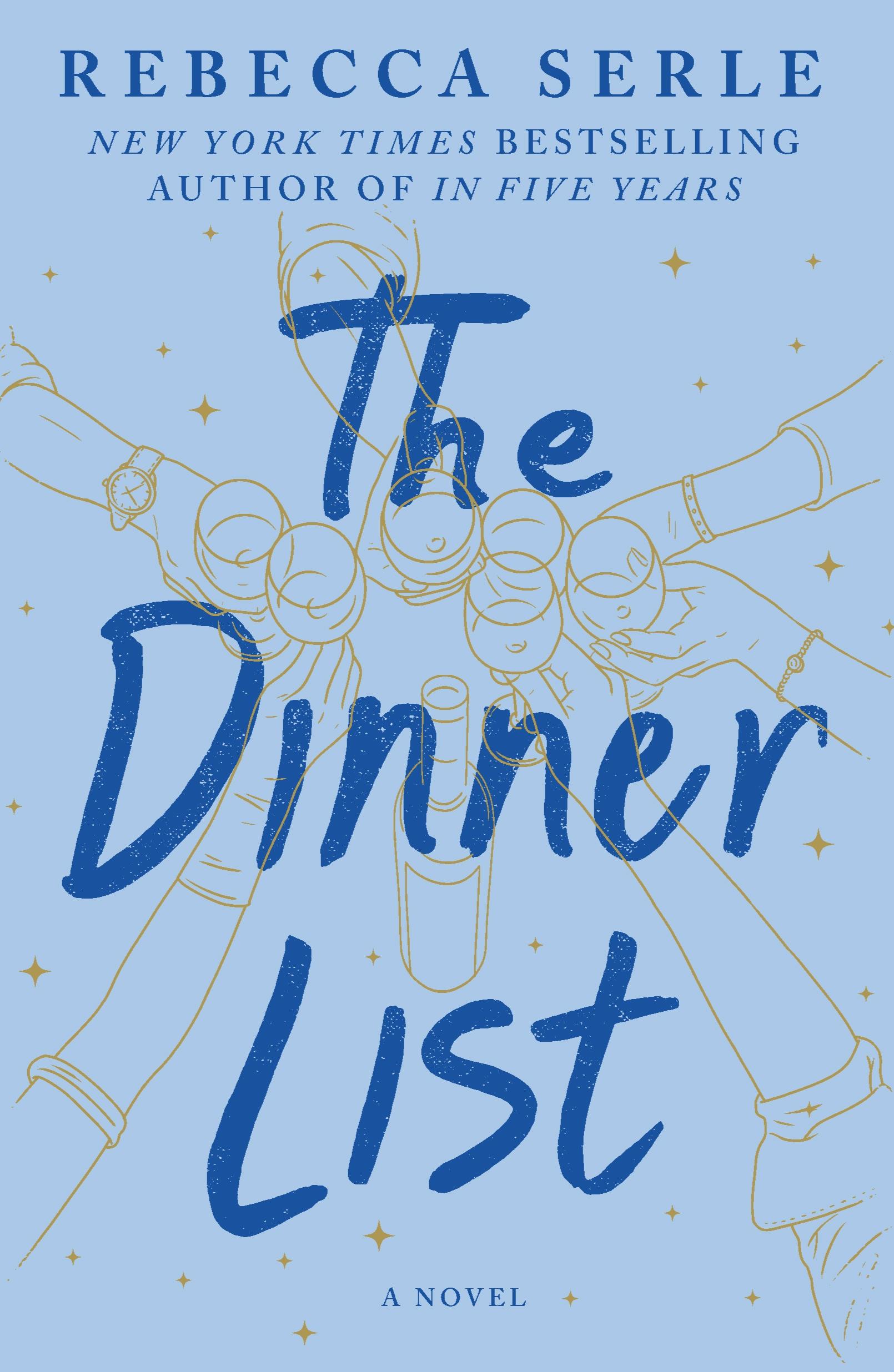 Vorderes Coverbild The Dinner List