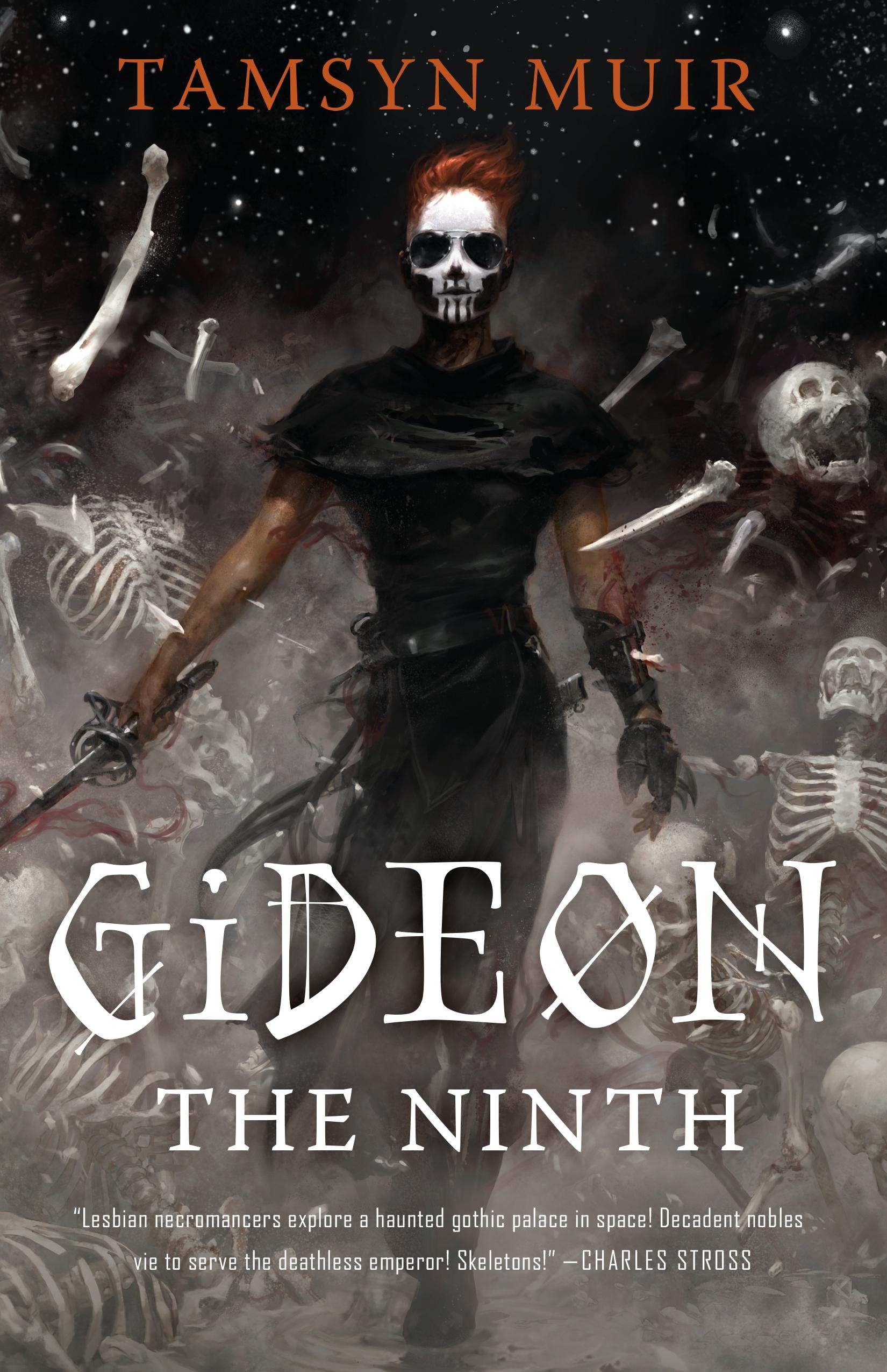 Vorderes Coverbild Gideon the Ninth