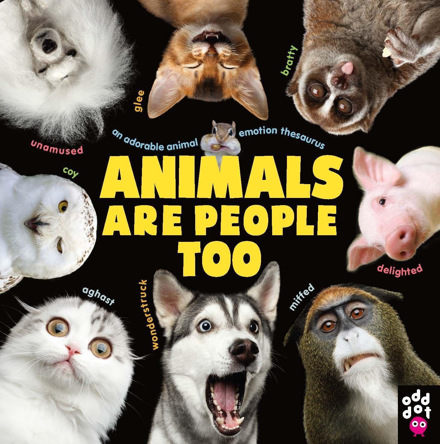 Vorderes Coverbild Animals Are People Too