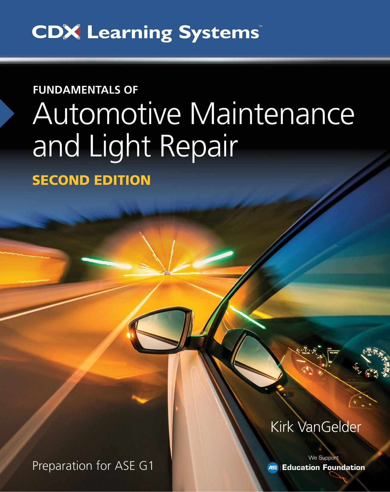 Vorderes Coverbild Fundamentals of Automotive Maintenance and Light Repair