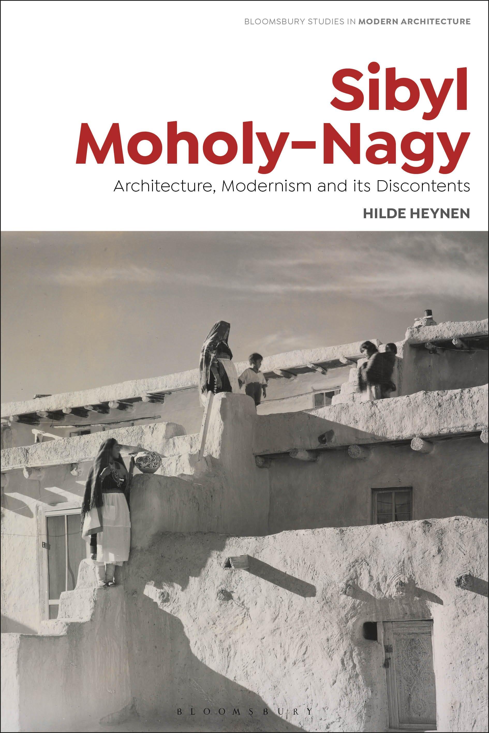 Vorderes Coverbild Sibyl Moholy-Nagy