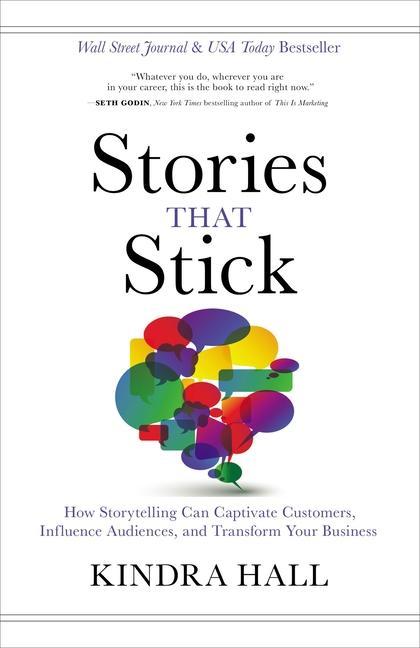 Vorderes Coverbild Stories That Stick