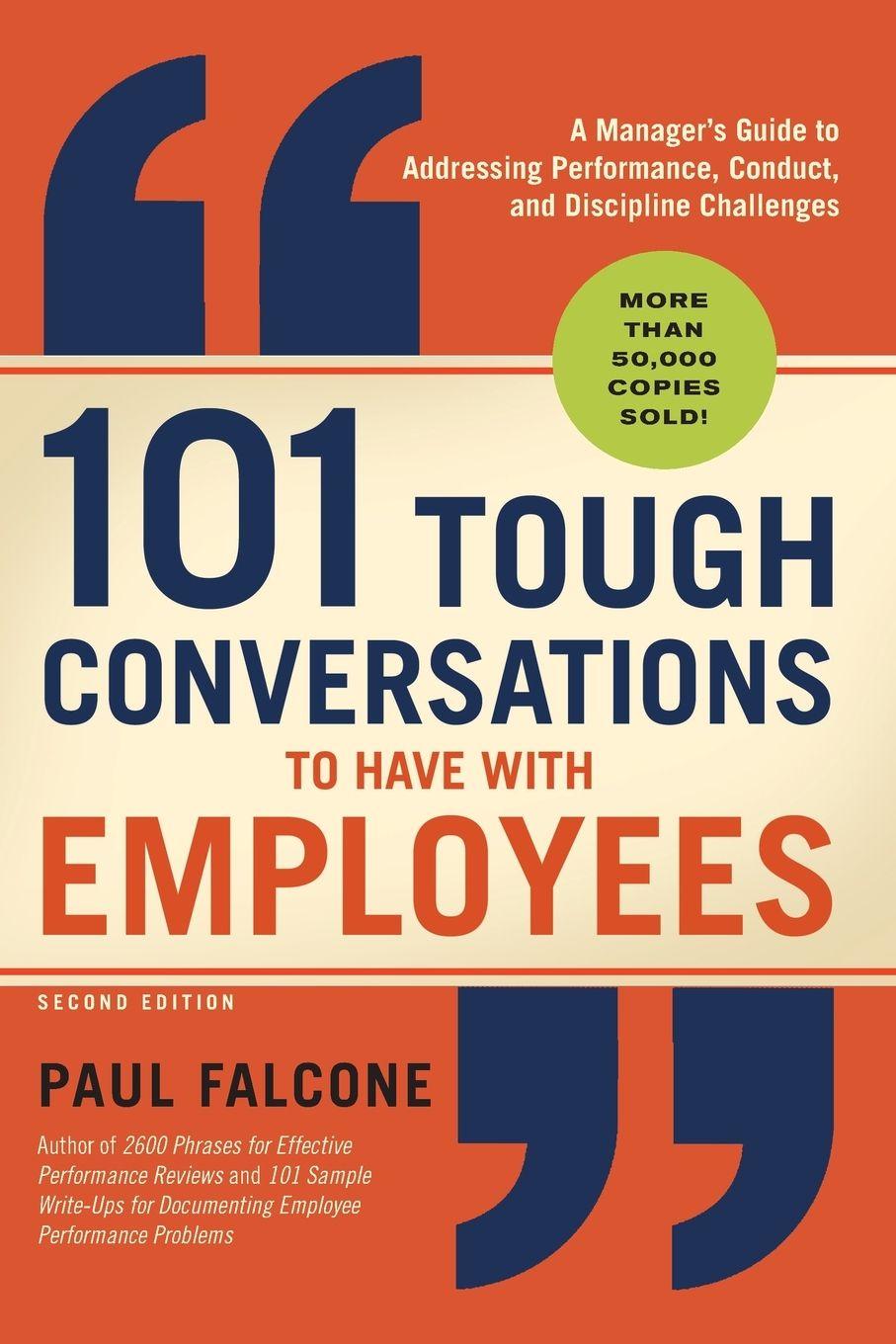 Vorderes Coverbild The 101 Tough Conversations to Have with Employees
