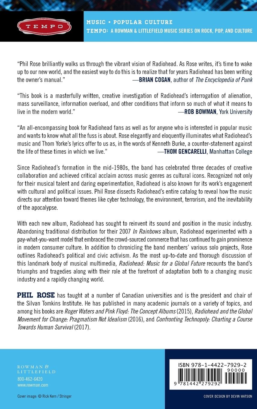 Rückseitencover Radiohead