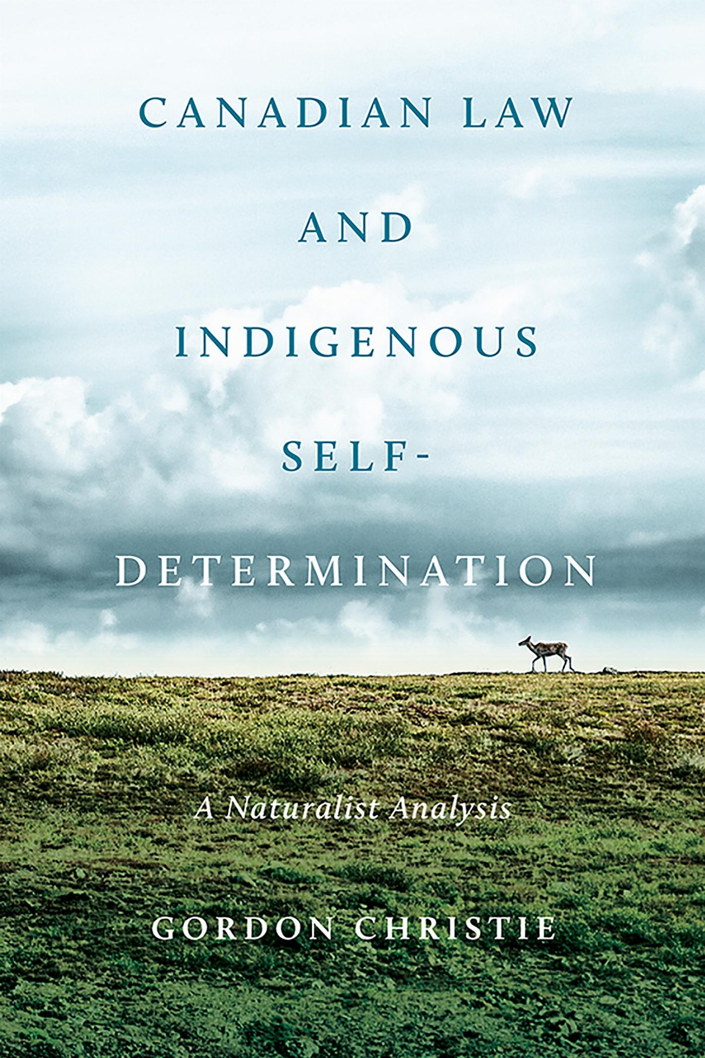 Vorderes Coverbild Canadian Law and Indigenous Self‐determination