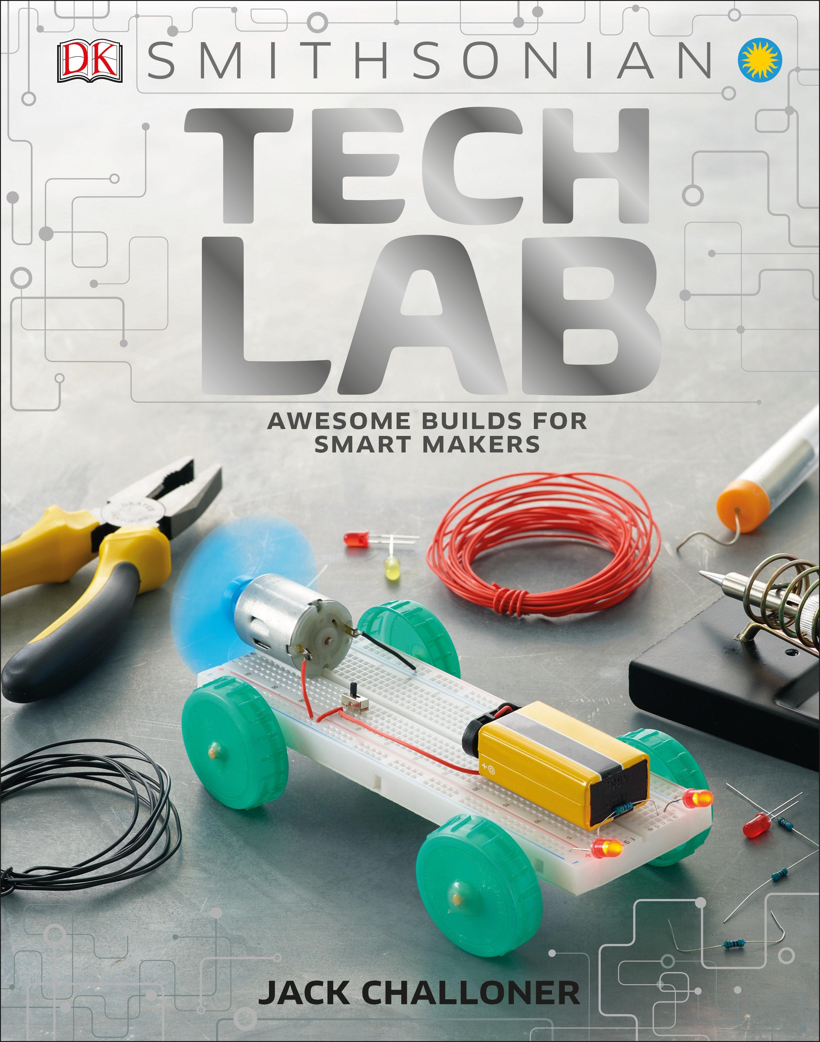 Vorderes Coverbild Tech Lab