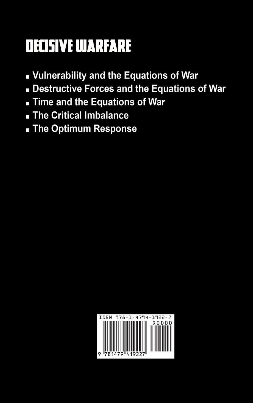 Rückseitencover Decisive Warfare