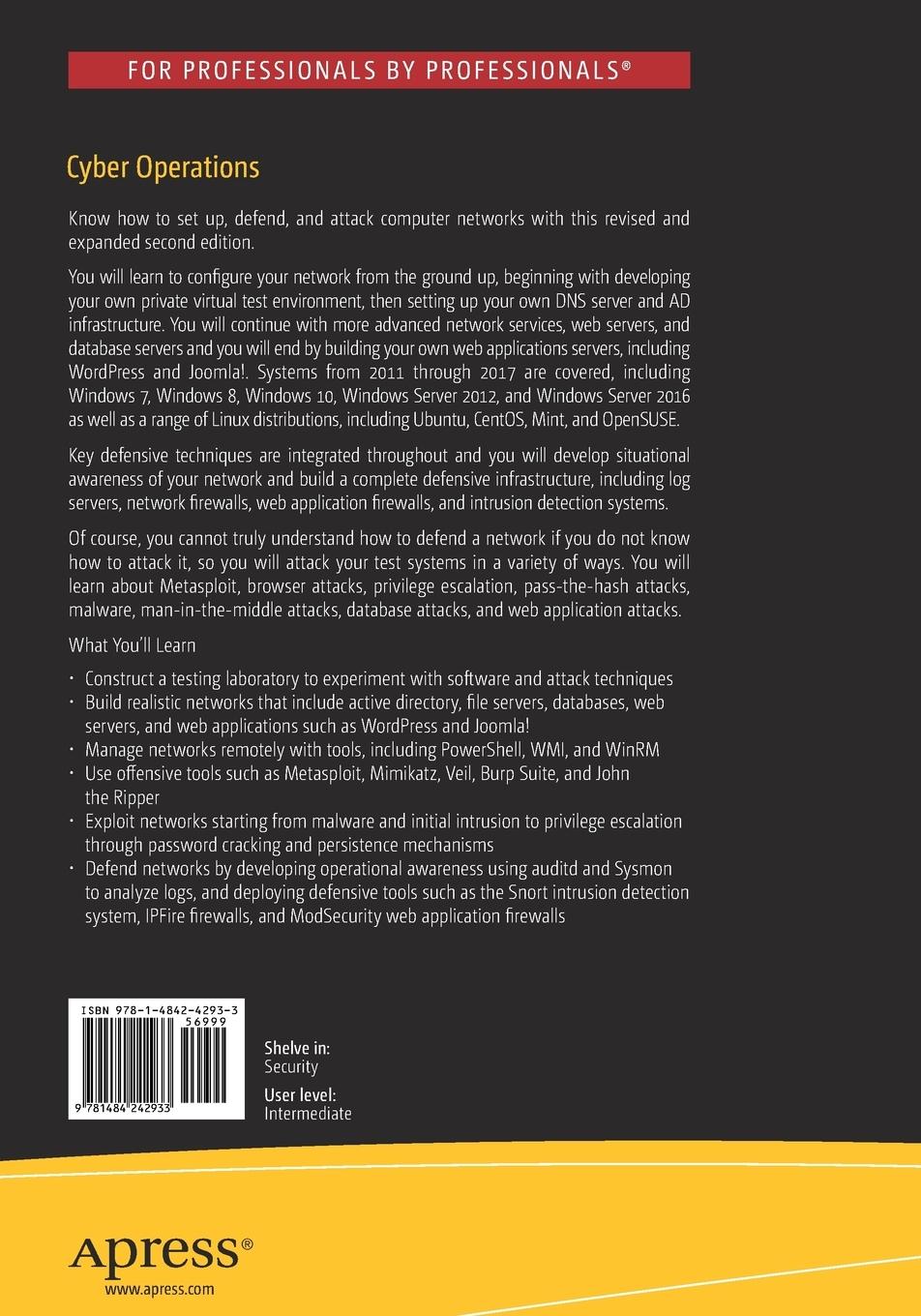 Rückseitencover Cyber Operations