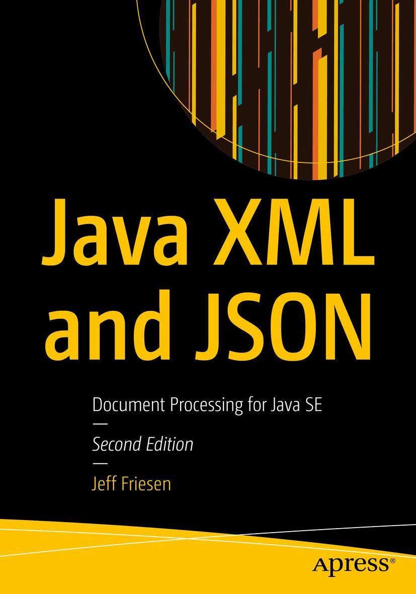 Vorderes Coverbild Java XML and JSON