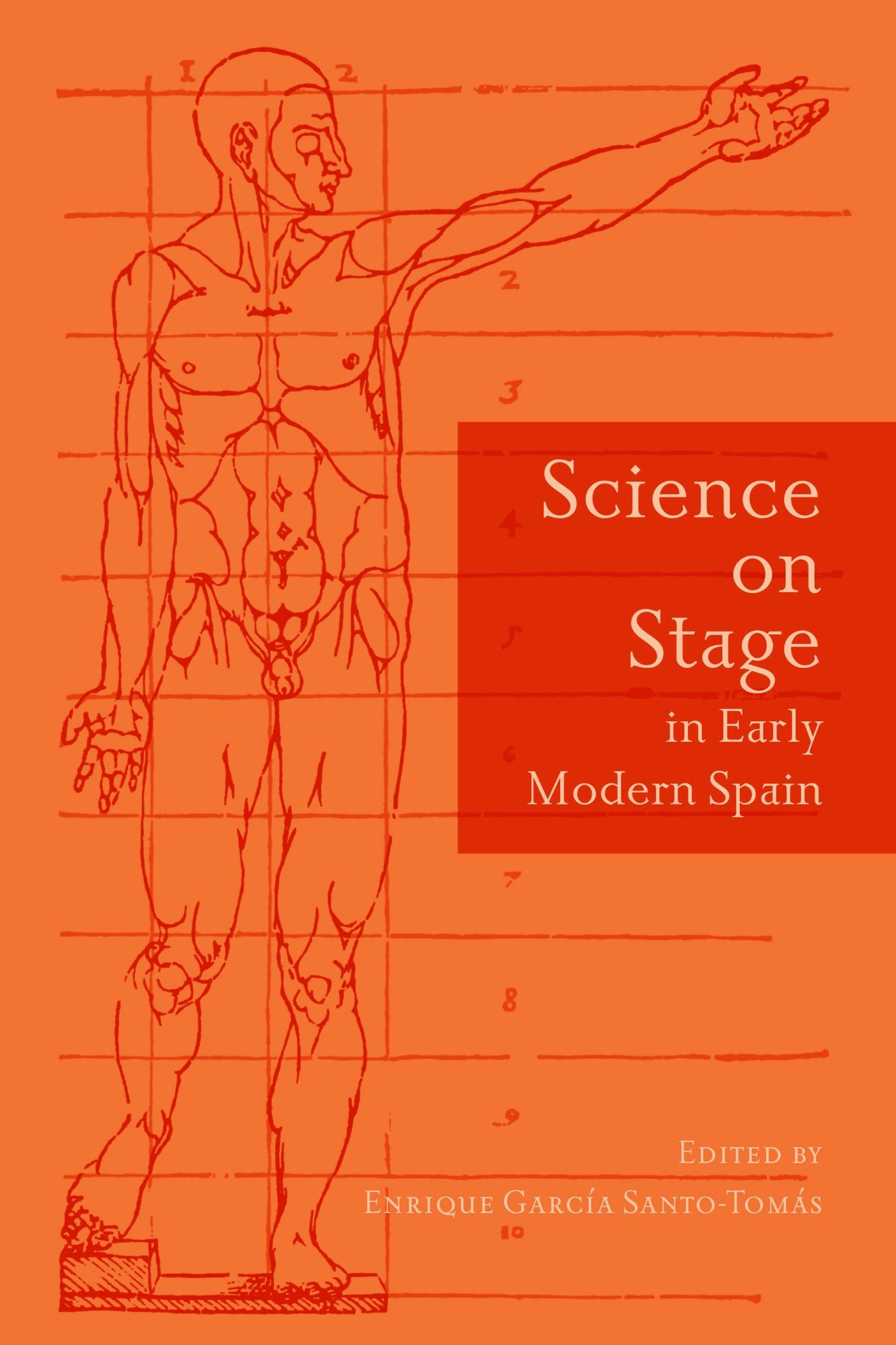Vorderes Coverbild Science on Stage in Early Modern Spain