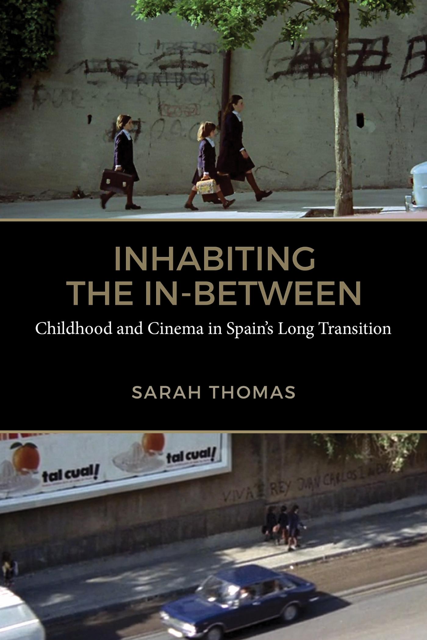 Vorderes Coverbild Inhabiting the In-Between