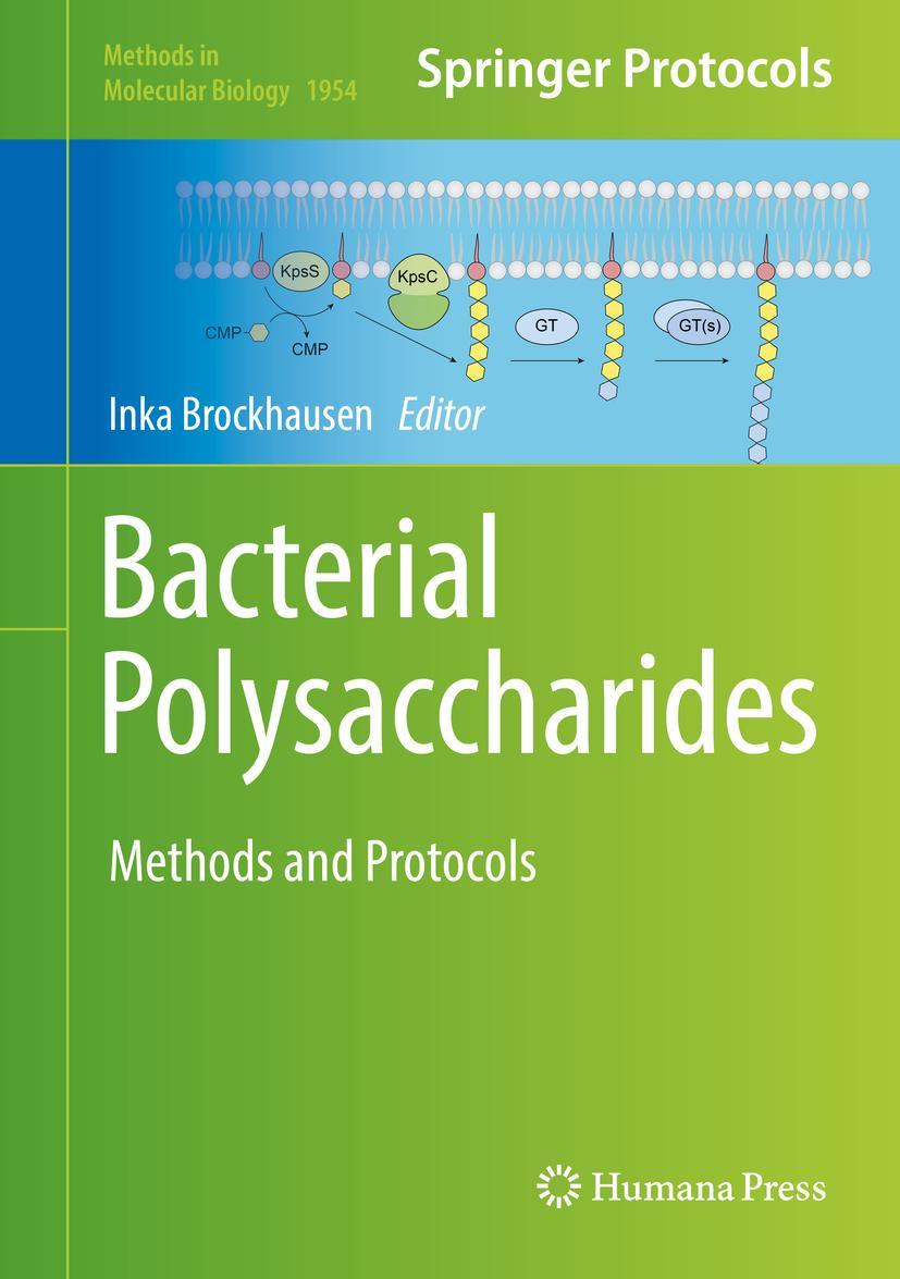 Vorderes Coverbild Bacterial Polysaccharides
