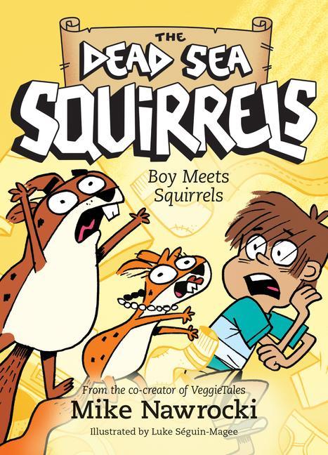 Vorderes Coverbild Boy Meets Squirrels