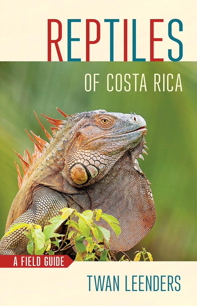 Vorderes Coverbild Reptiles of Costa Rica