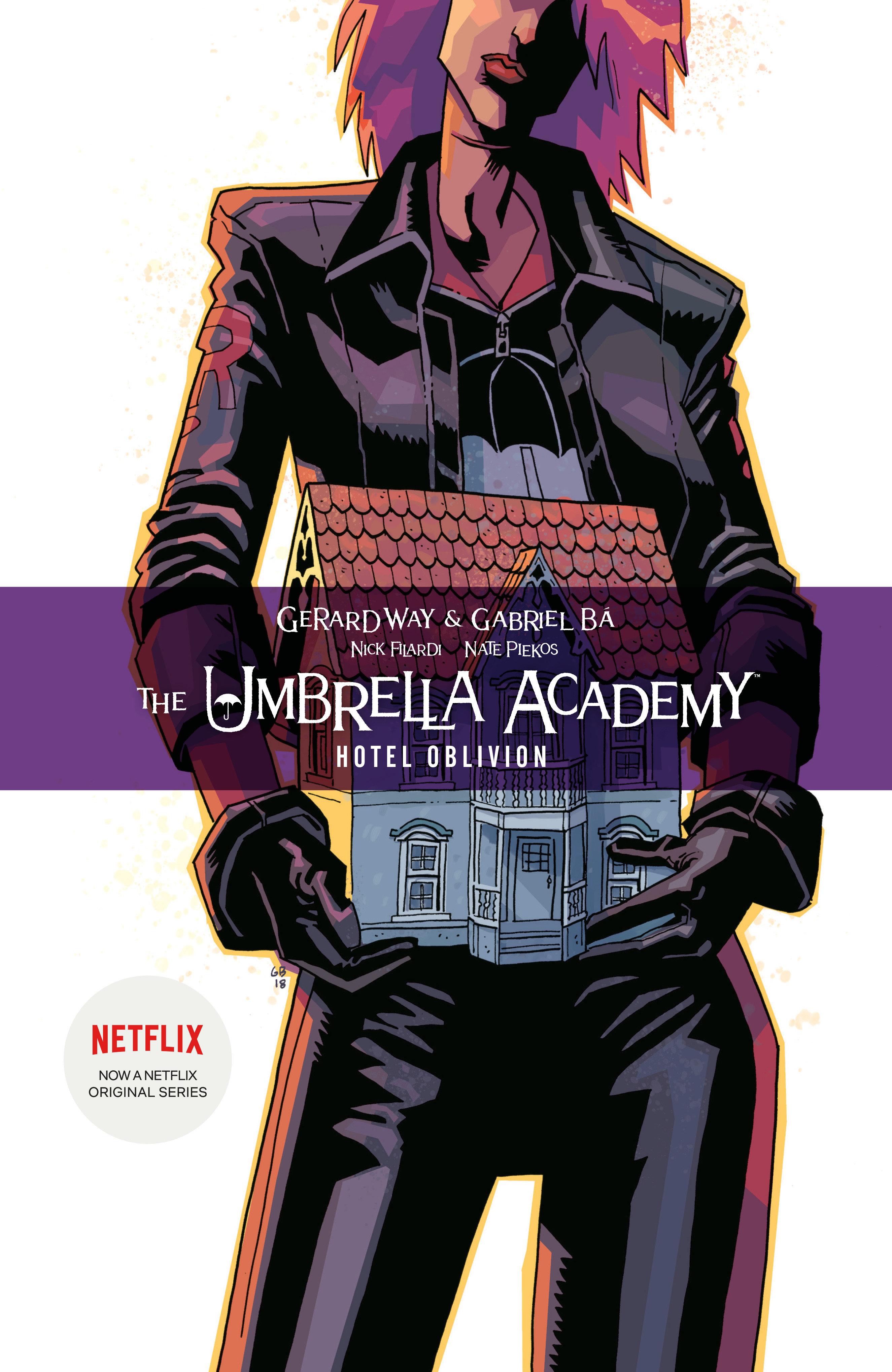 Vorderes Coverbild The Umbrella Academy Volume 3: Hotel Oblivion