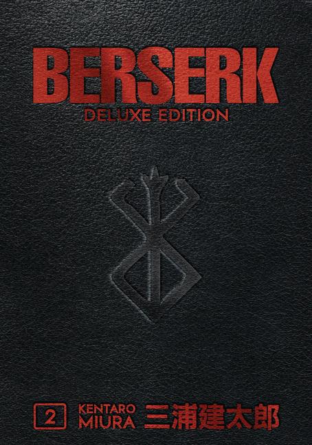 Vorderes Coverbild Berserk Deluxe Volume 2