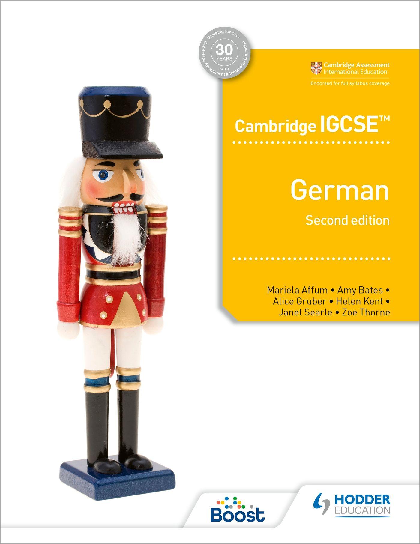 Vorderes Coverbild Cambridge IGCSE(TM) German Student Book