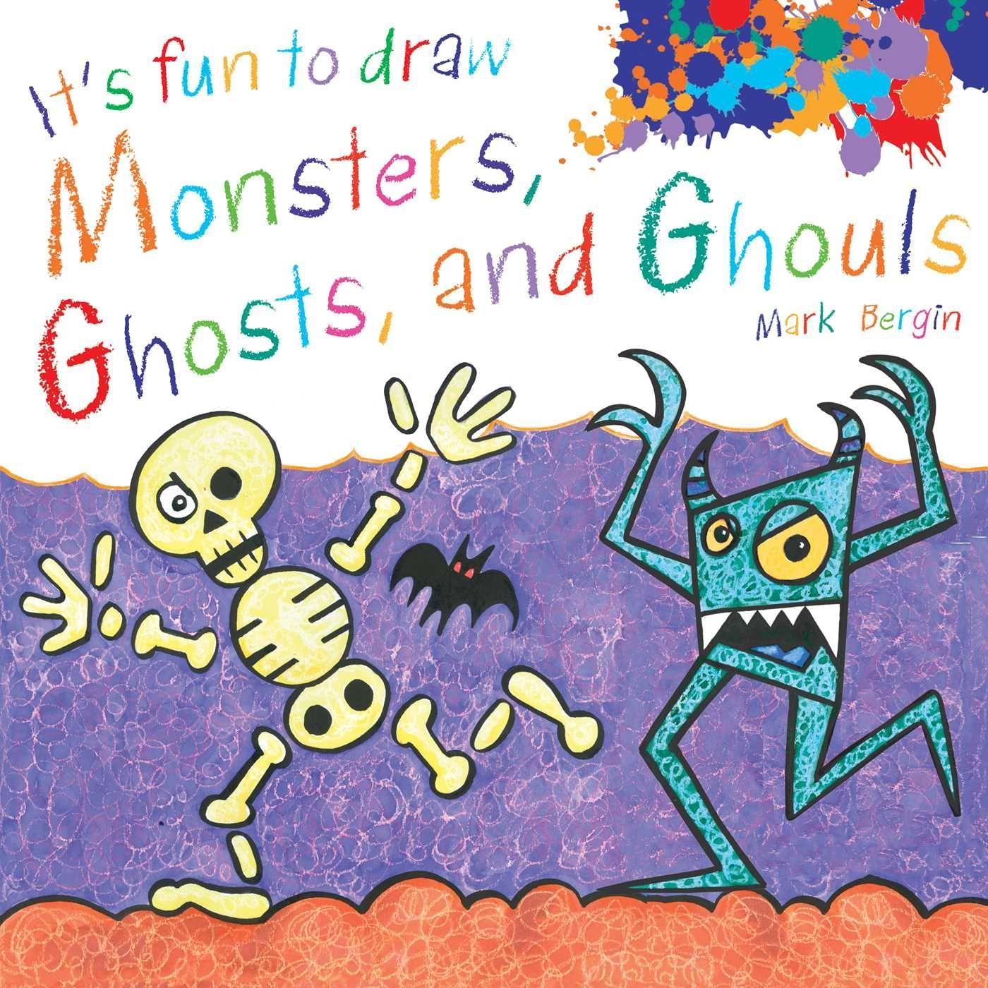 Vorderes Coverbild It's Fun to Draw Monsters, Ghosts, and Ghouls