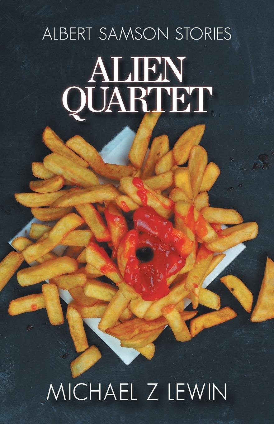 Vorderes Coverbild Alien Quartet